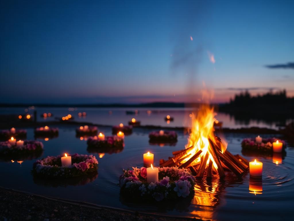 Noc Świętojańska w Rynie